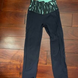 Super High Rise crop Lululemon Leggings